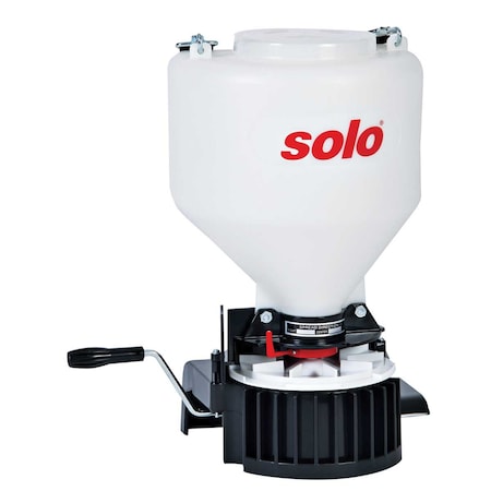 Solo Spreader Hand Crank 20 Pound Wh 421 421S